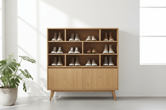 Meuble à chaussure en bois 