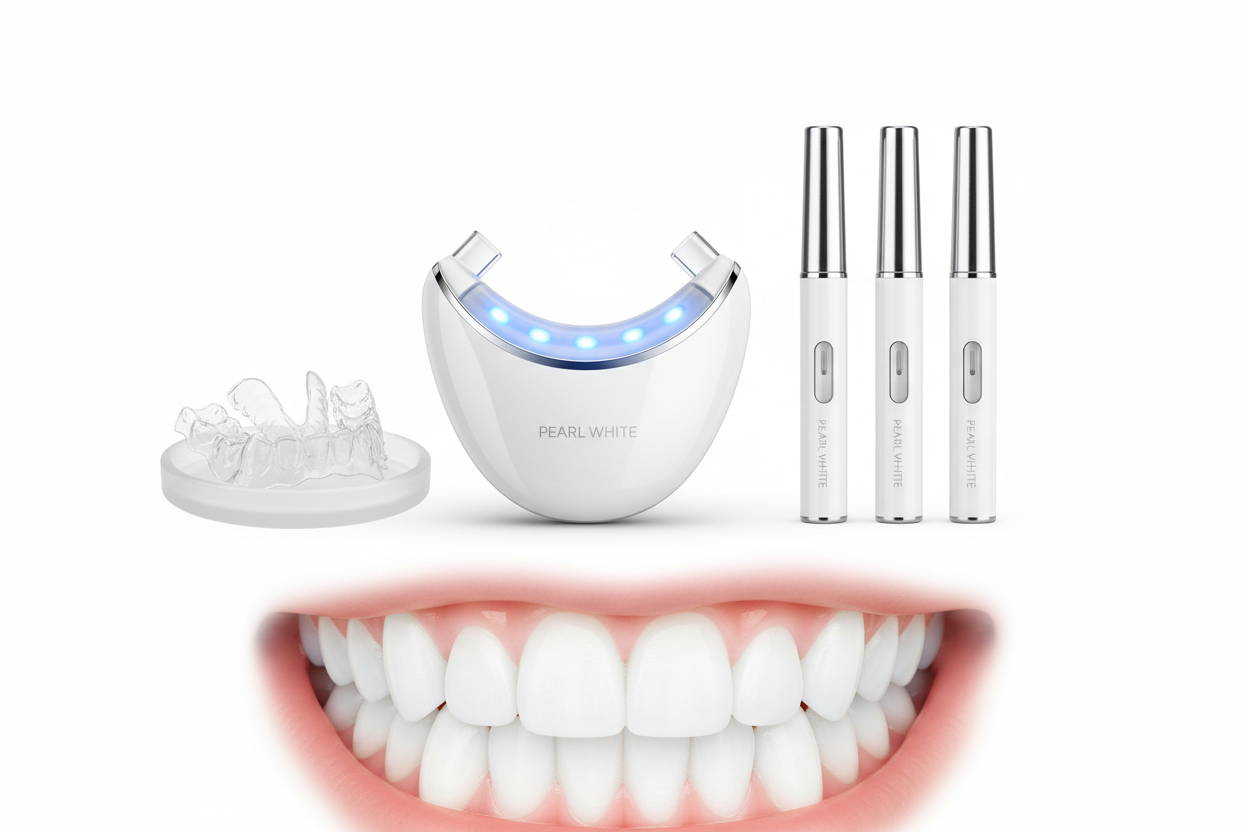 Blanchiment dentaire – Kit complet