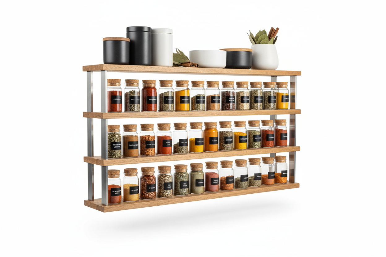 Etagère pour épices