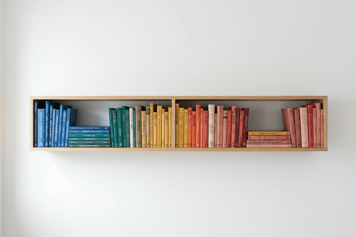 étagère livre murale pour maison