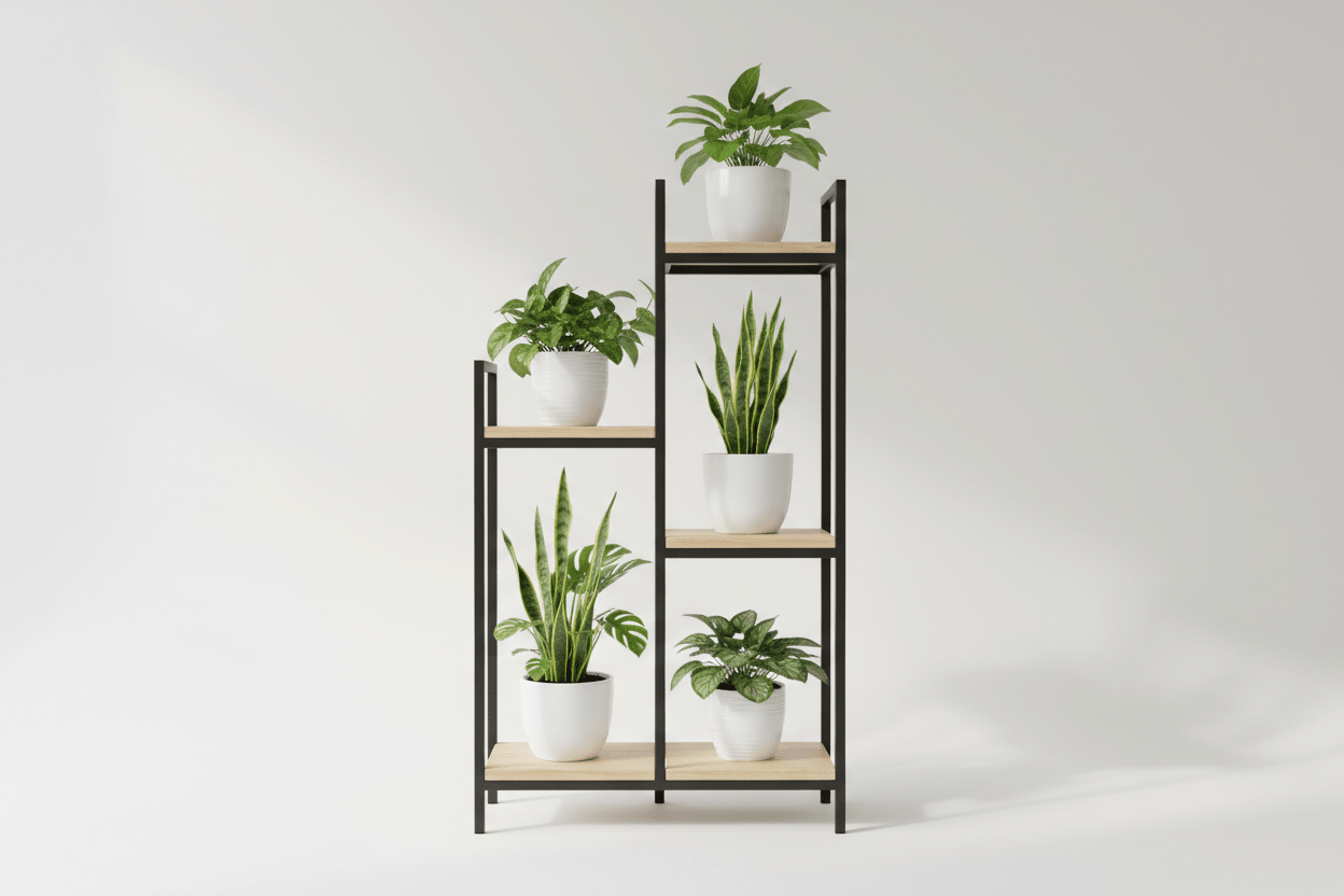 Étagère pour plante