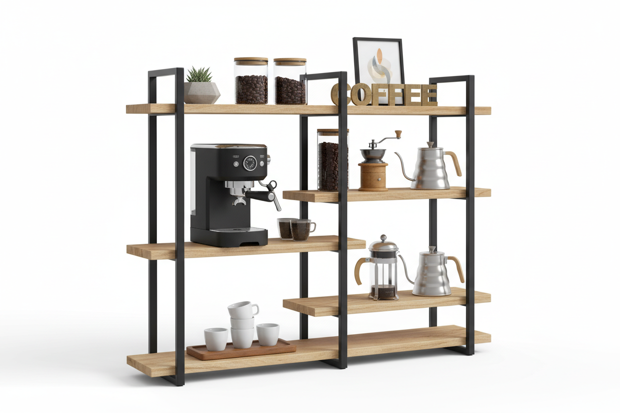 Étagère Café 