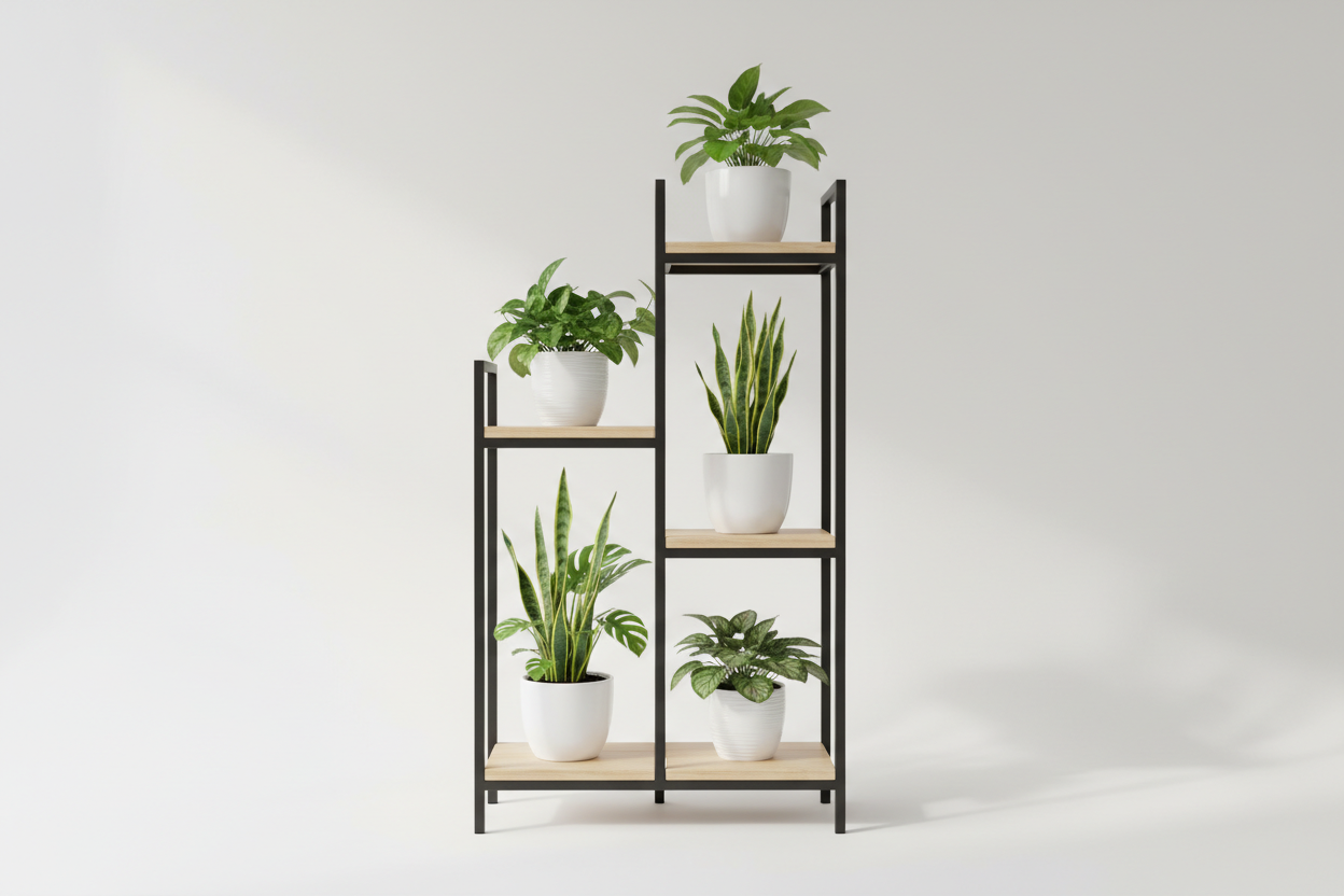 Étagère pour plante