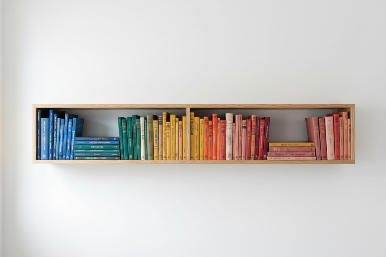 étagère livre murale pour maison