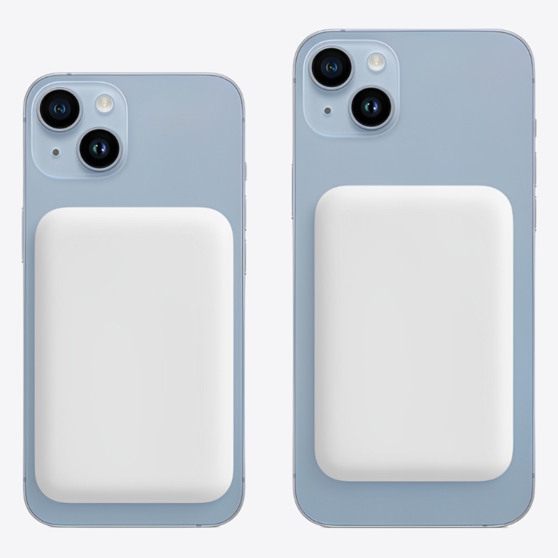 Batterie Externe Magnétique -