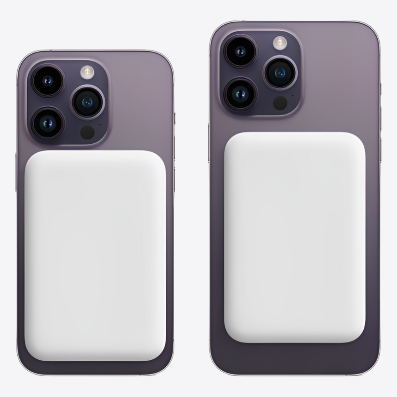 Batterie Externe Magnétique -