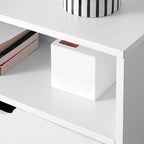 Meuble à chaussure avec 2 porte et deux charnières -