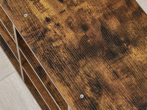 Grand meuble à chaussure et banc 9 Compartiments -