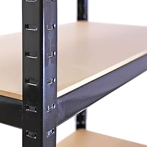 étagère garage bleu -