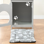 Table de nuit chat de qualité -