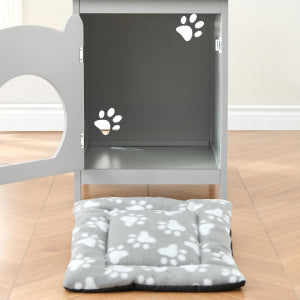 Table de nuit chat de qualité -