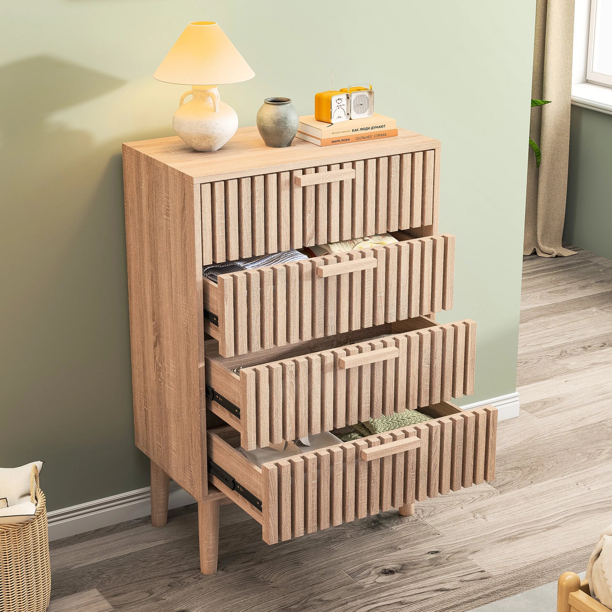 Meuble de rangement profondeur 30 cm en bois - Meuble de rangement