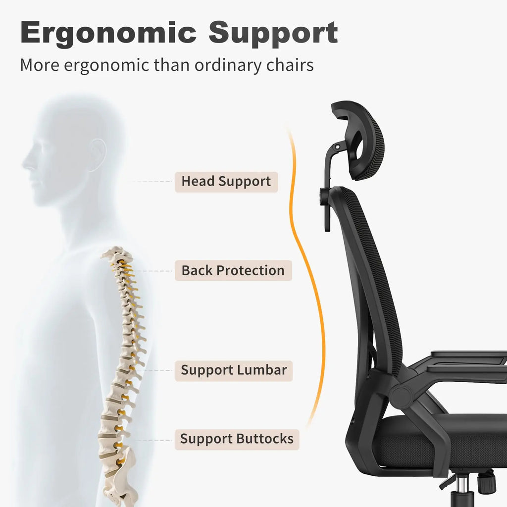 Chaise de bureau secrétaire dispo en couleur rose, noir et gris -