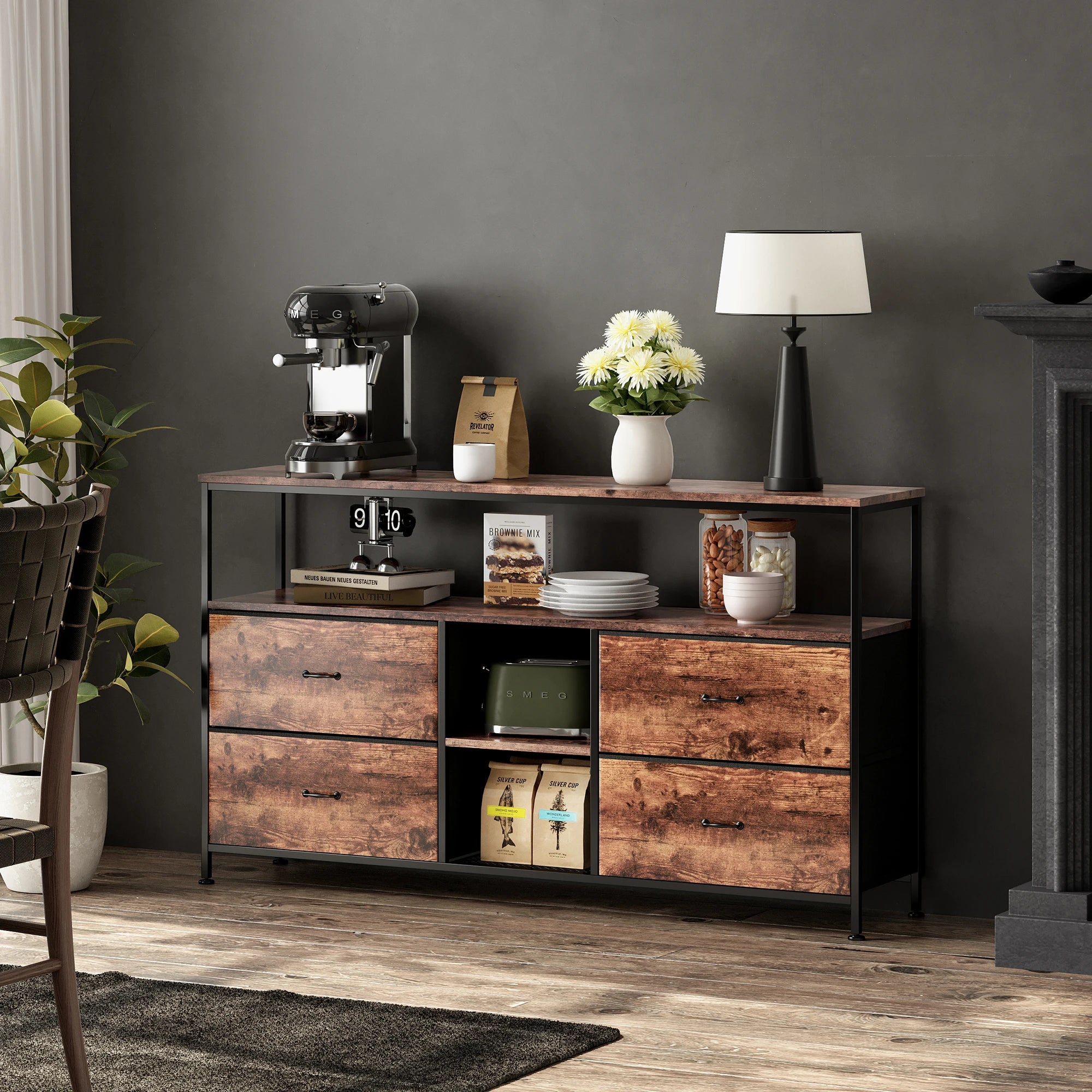 Meuble de rangement pour télévision -