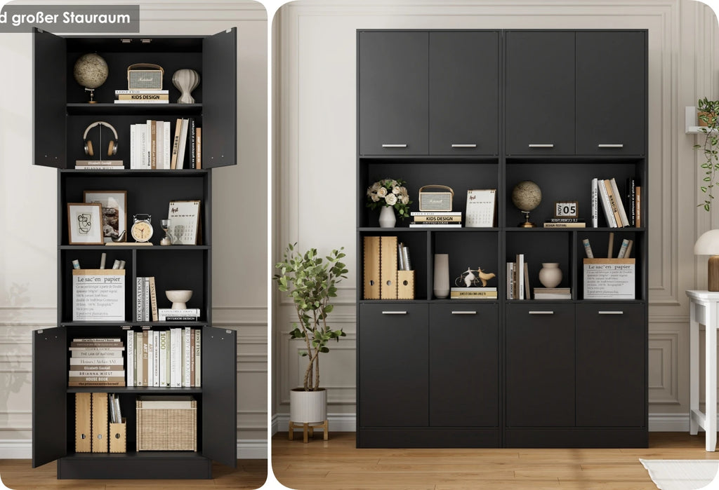 Meuble de rangement pour chambre adulte ou salon 180.5x60x40cm -