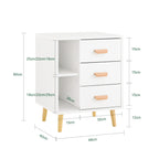 Table de chevet tendance premium -