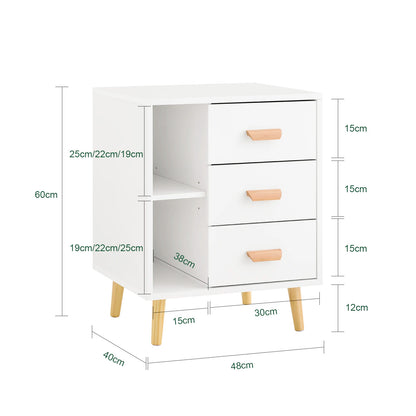 Table de chevet tendance premium -