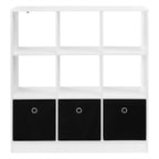 Étagère cube bois massif -