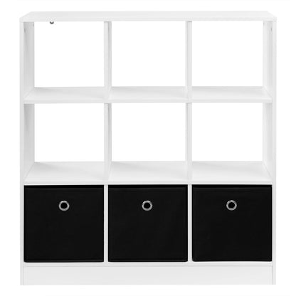 Étagère cube bois massif -