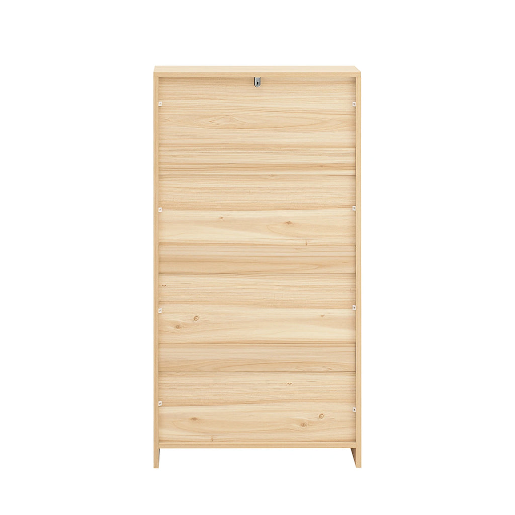 Meuble à chaussures de 3 rabats et à hauteur vertical -