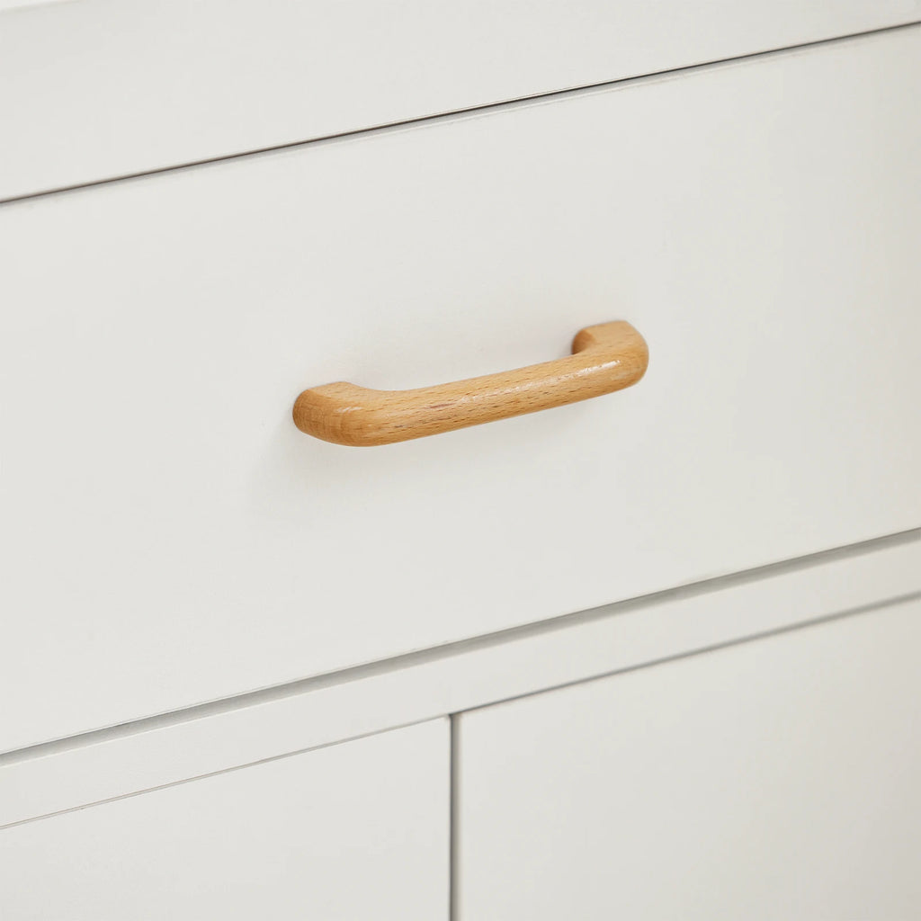 Petit meuble de rangement de cuisine avec roulettes -