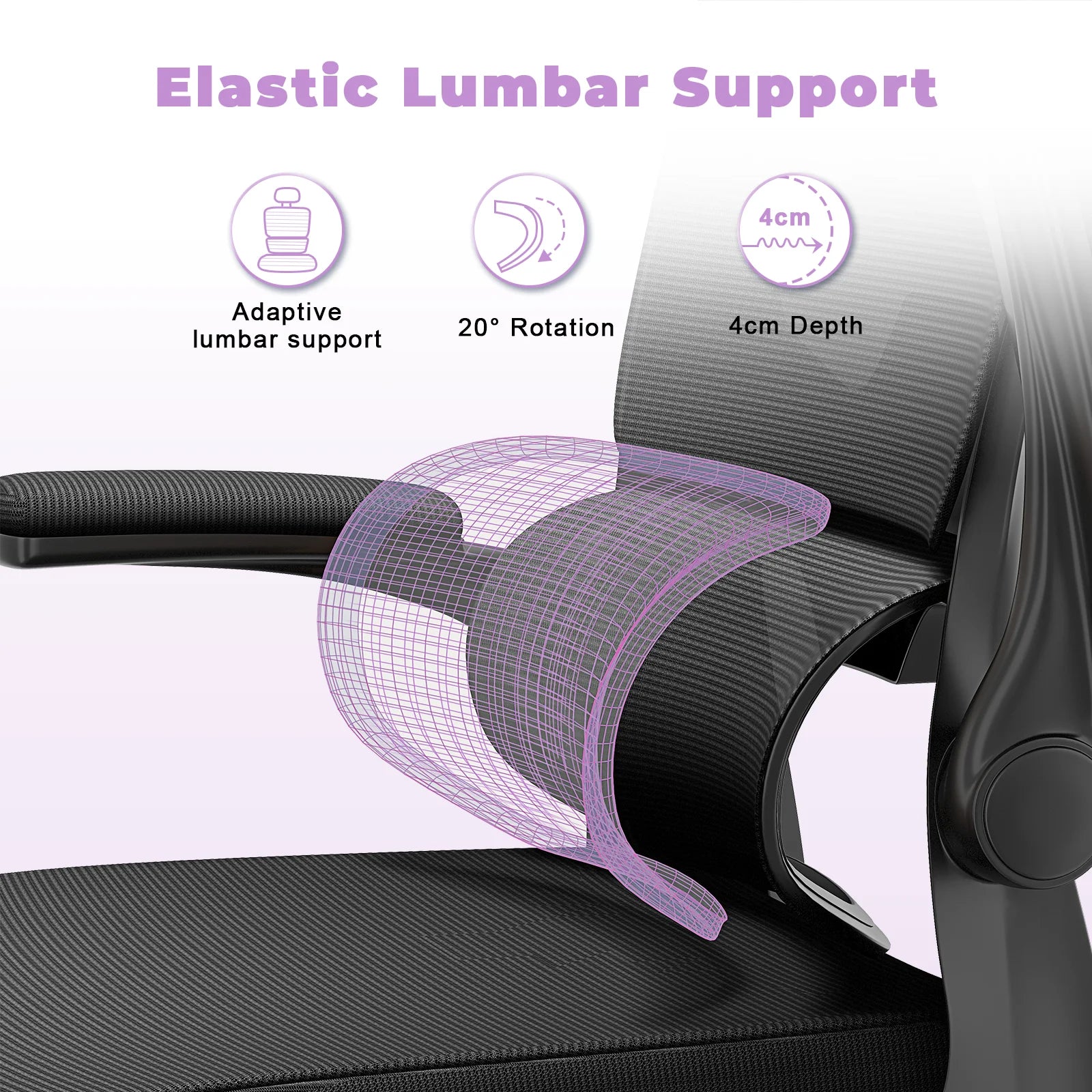 Chaise de bureau de qualité moderne -