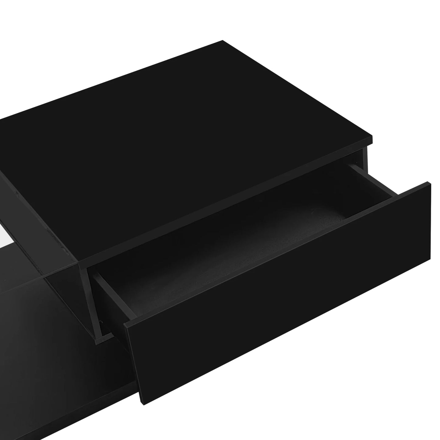 Table basse noir pour salon original et tendance -