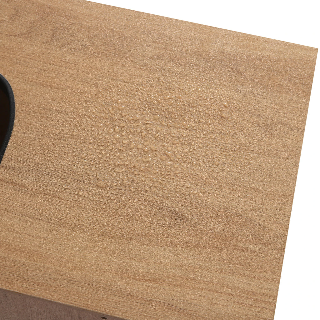 Meuble salle de bain en bois moderne 60x30x60.5cm -