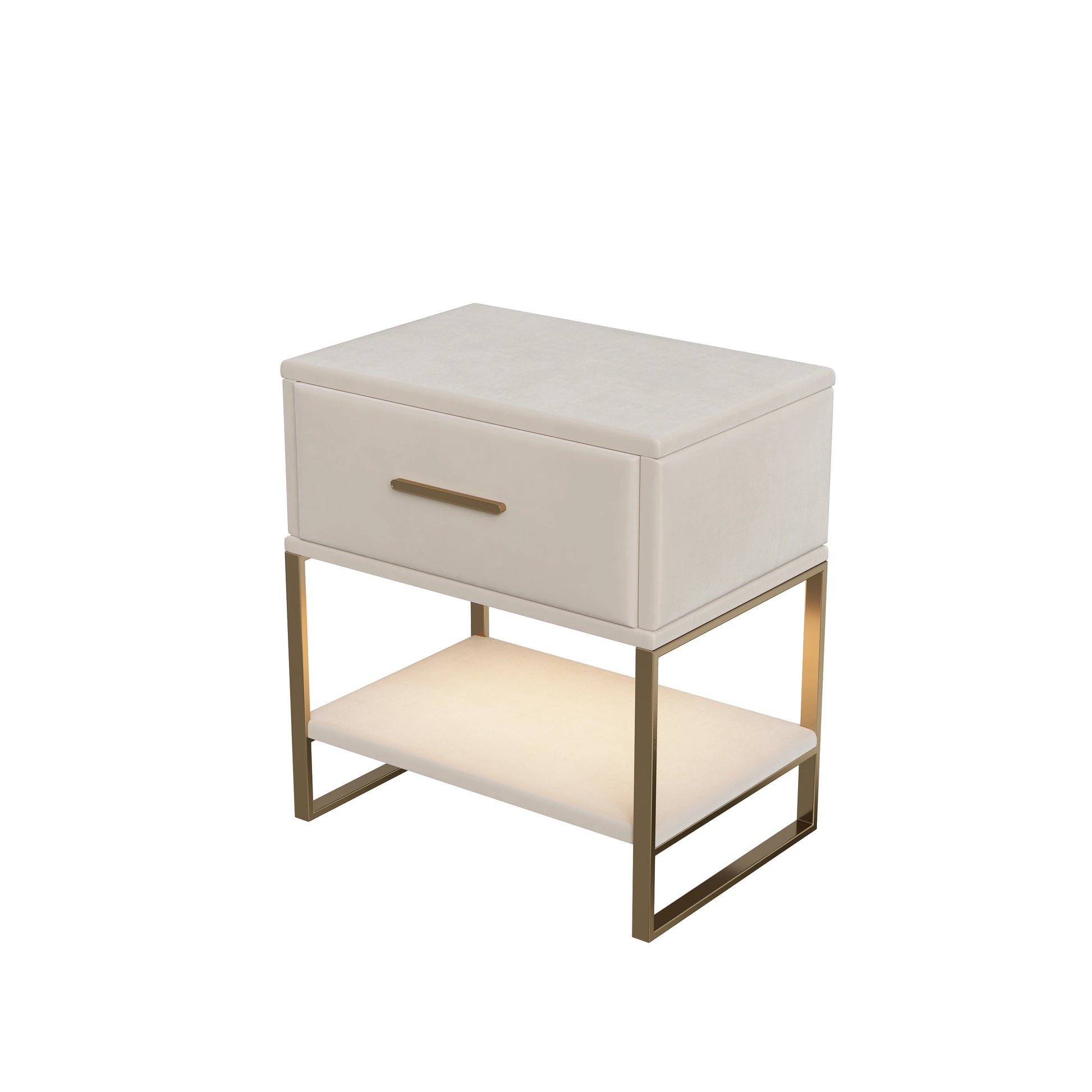 Table de chevet industriel de luxe -