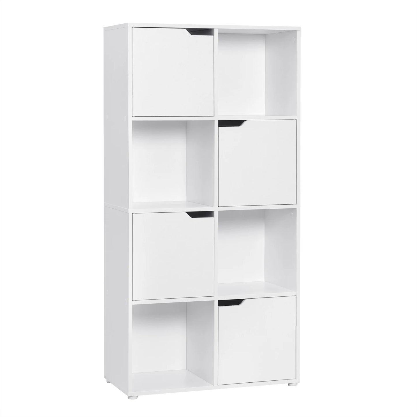 Étagère cube blanc en bois - Blanc Étagère cube