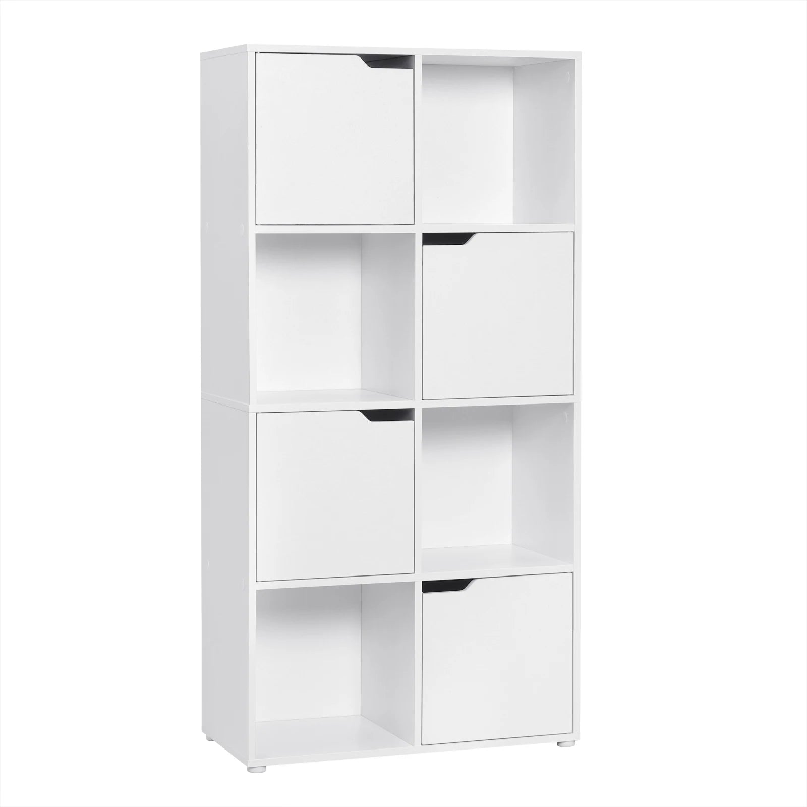 Étagère cube blanc en bois - Blanc Étagère cube