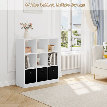 Étagère cube bois massif -