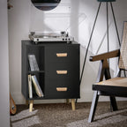 Table de chevet tendance premium - Noir Table de chevet