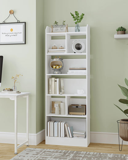 Étagère cube à poser sur pieds de style bibliothèque -