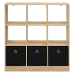 Étagère cube bois massif -