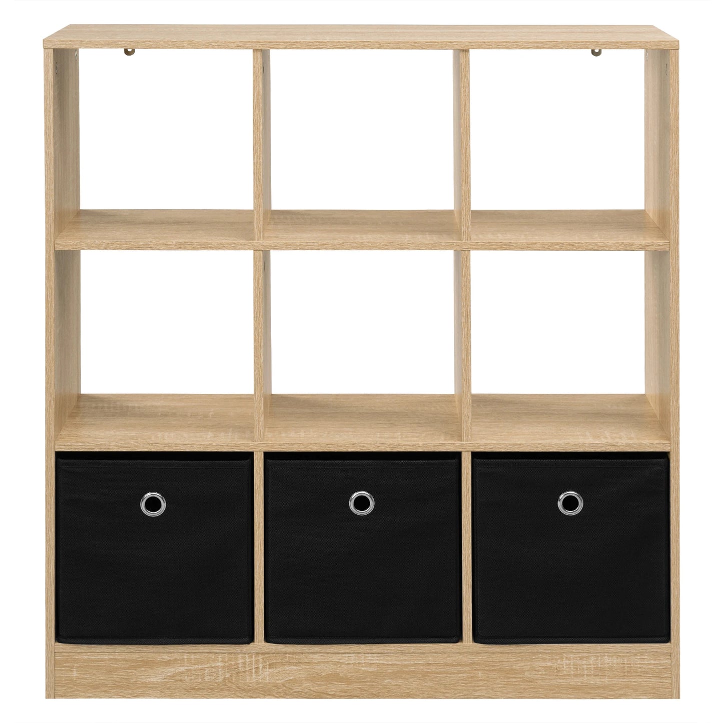 Étagère cube bois massif -