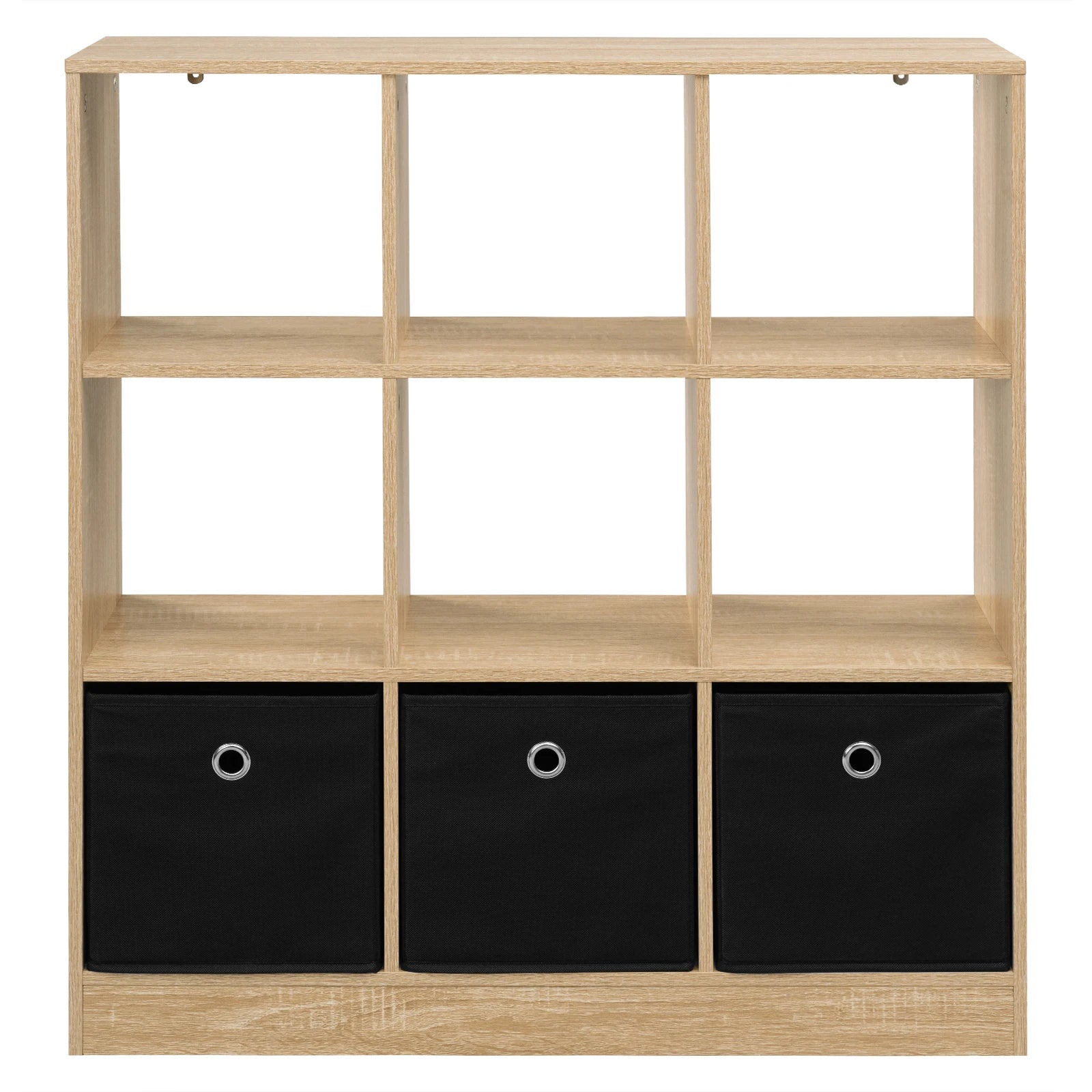 Étagère cube bois massif -