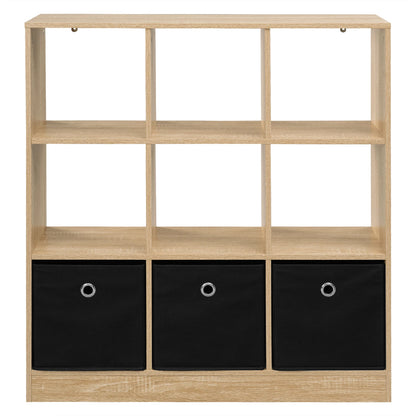 Étagère cube bois massif -