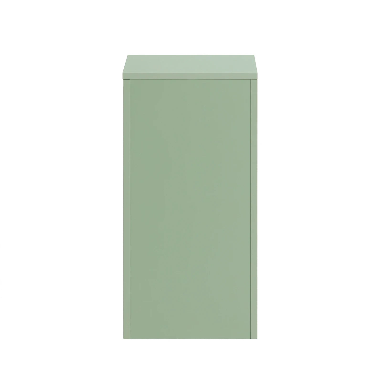 Table de nuit étroite verte 1 pièces -