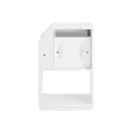 Table de chevet canapé blanc -