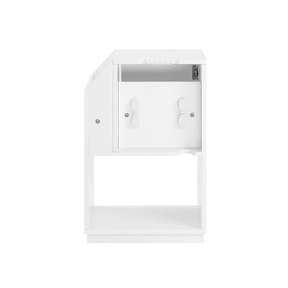 Table de chevet canapé blanc -