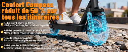 Trottinette électrique pour adultes T6