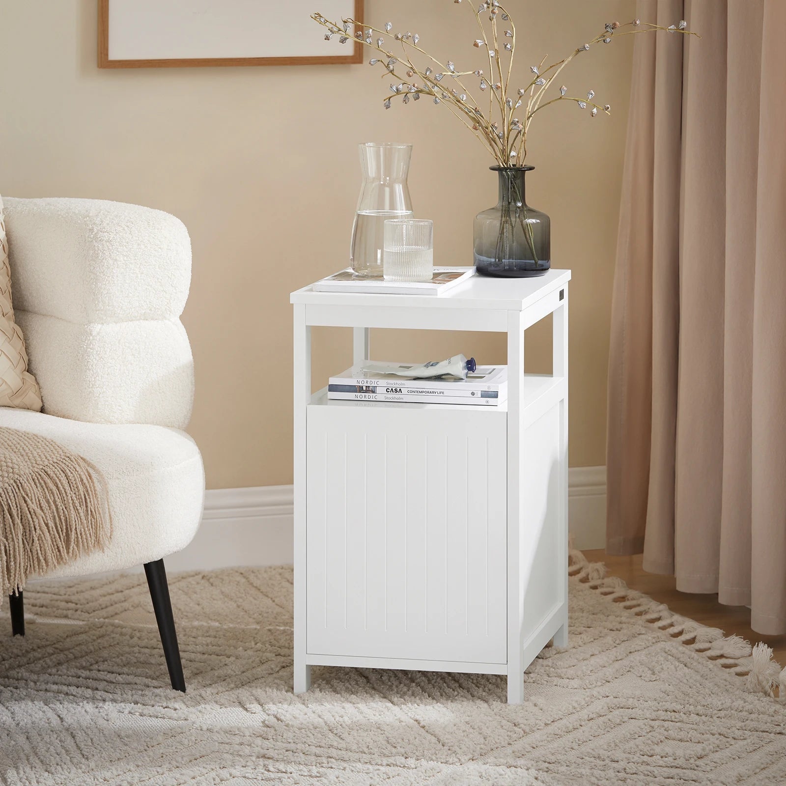 Table de chevet chambre de luxe -