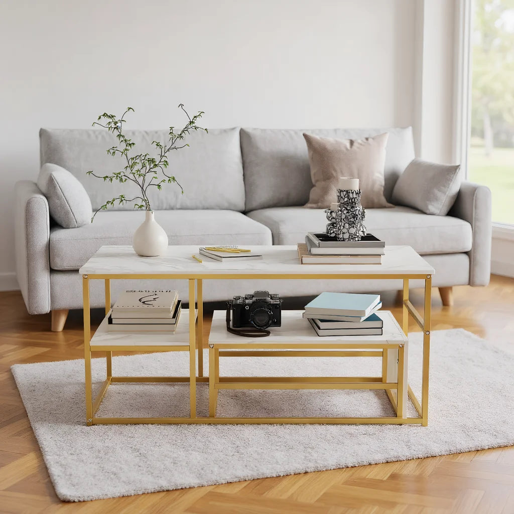 Table basse simple pour le salon -