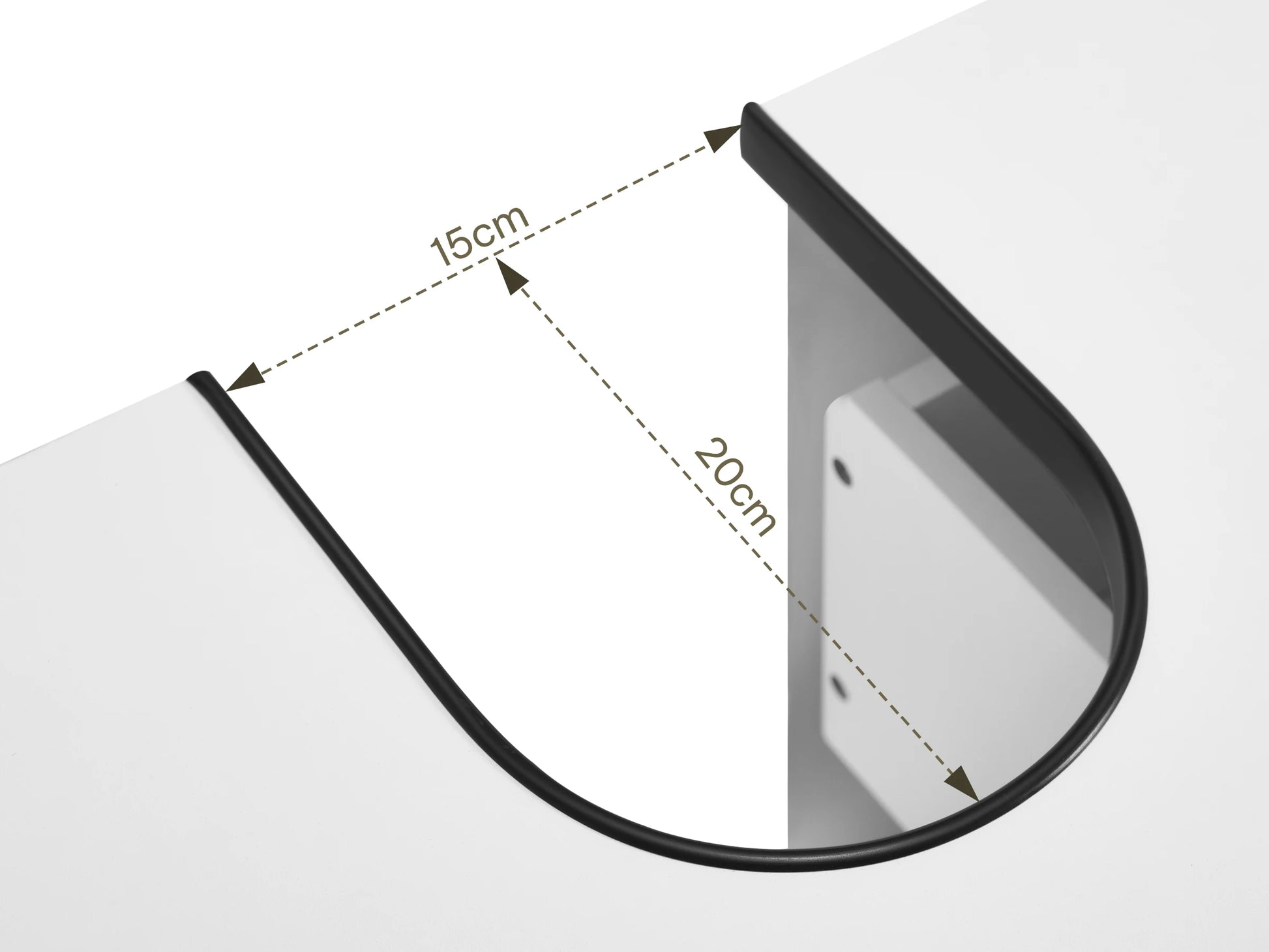 Meuble salle de bain sous lavabo 80x30x60cm -