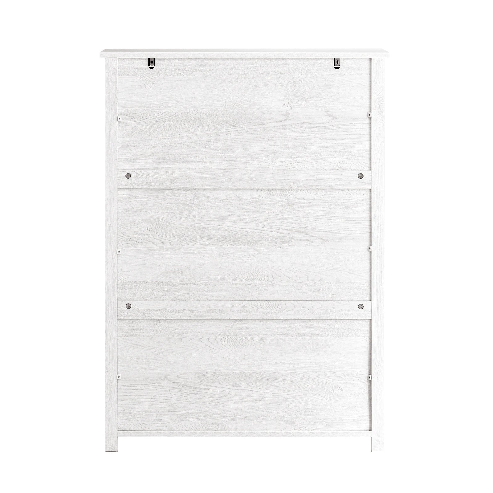 Meuble à chaussure blanche à 3 rabats moderne -