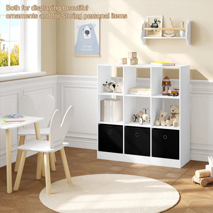 Étagère cube bois massif -