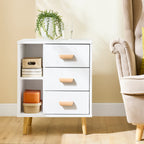 Table de chevet tendance premium - Blanc Table de chevet