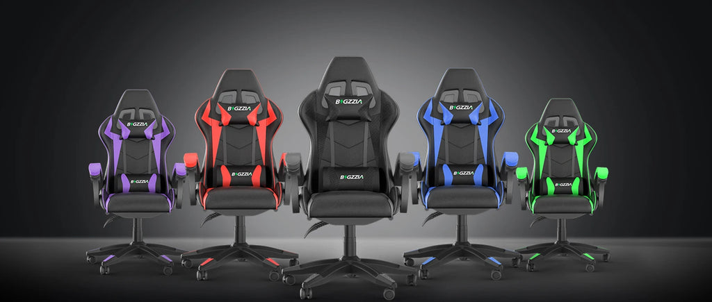 Chaise de bureau respirante avec dossier inclinable -