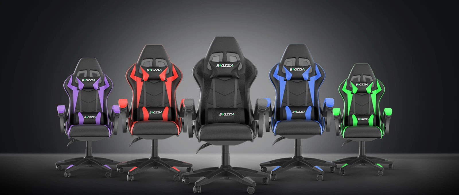 Chaise de bureau respirante avec dossier inclinable -